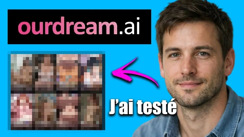 Vorschaubild des YouTube-Videos „OurDream AI Avis : La meilleure petite amie IA en ligne ? (Test, Prix, Copine IA)“ (Kanal Avis Consommateurs)